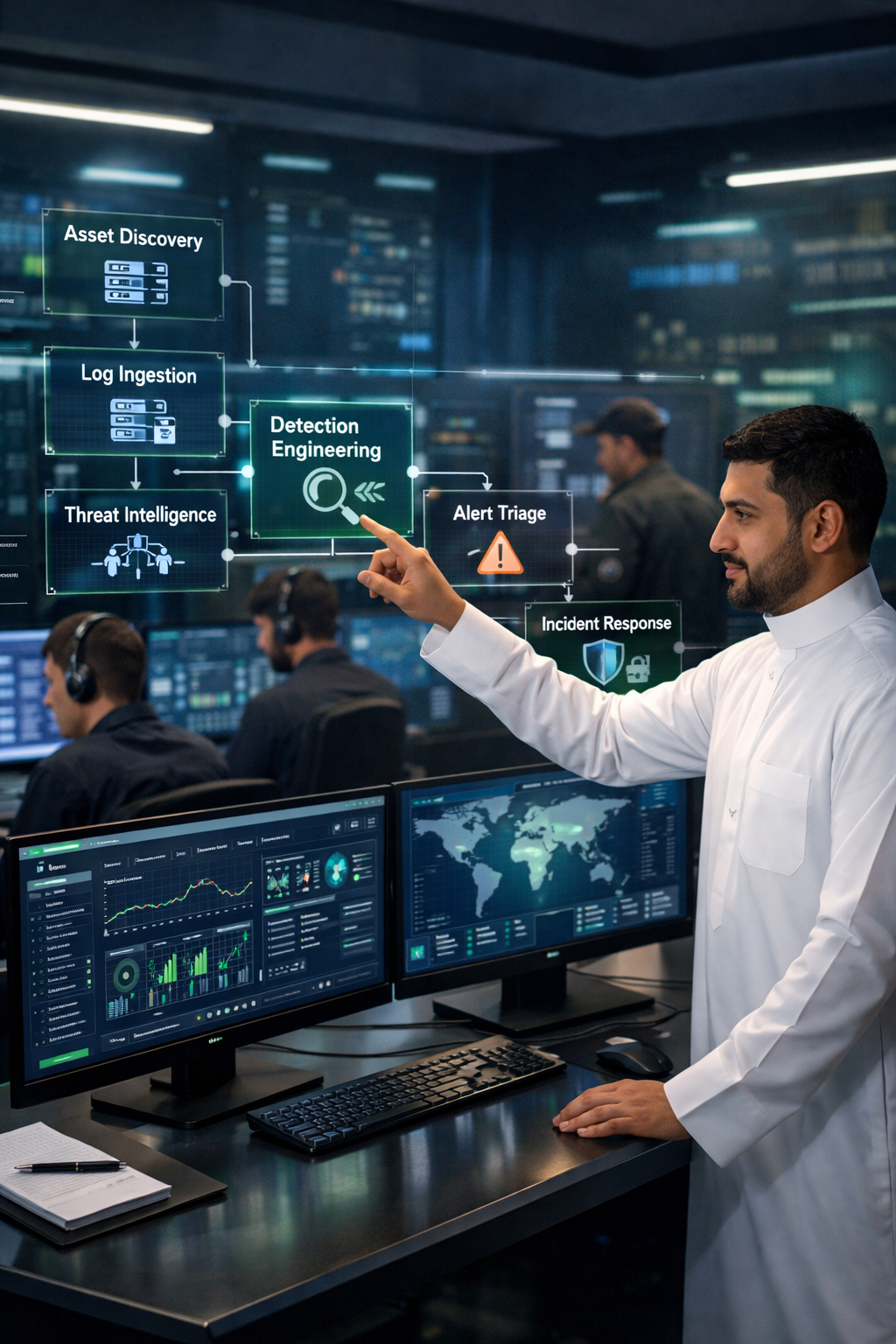 Security operations environment